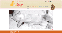 Desktop Screenshot of petbuddyservices.com